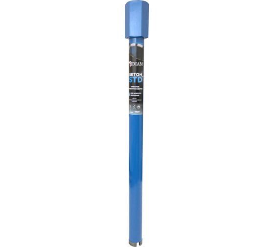 Изображение товара Сверло алмазное сегментное мокр. Diam 32x450х3х1,1/4UNC Бетон СТД (арм.бетон) 310101