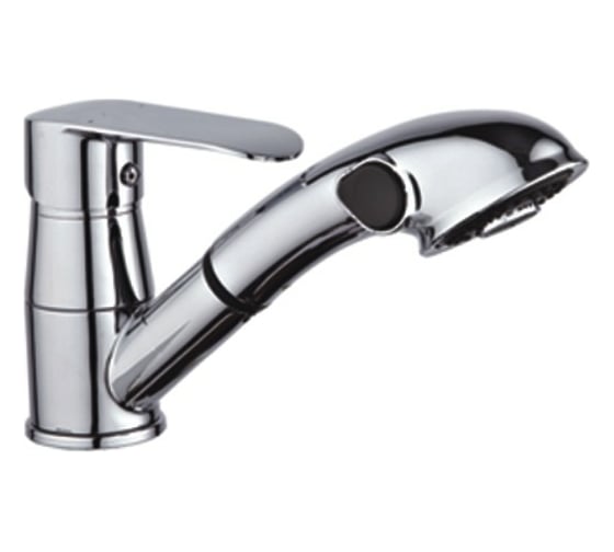 Изображение товара Смеситель для кухни Potato с выдвижной лейкой P60224