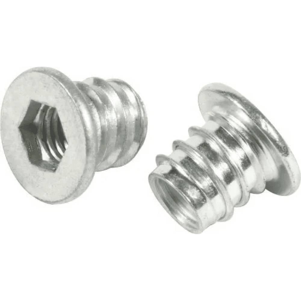 Изображение товара Втулка 23 Болта М8x15, левая резьба, оцинкованная сталь, 10 шт.