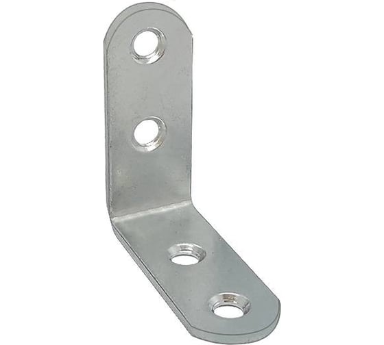 Изображение товара Бытовой уголок мебельный 23 Болта 35x35x12x2 круглый, 10 шт. 30262