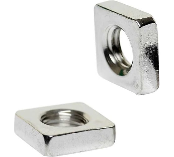 Изображение товара Гайка квадратная 23 Болта М6 нержавеющая низкая DIN562, 4 шт. 00-00005721ф4