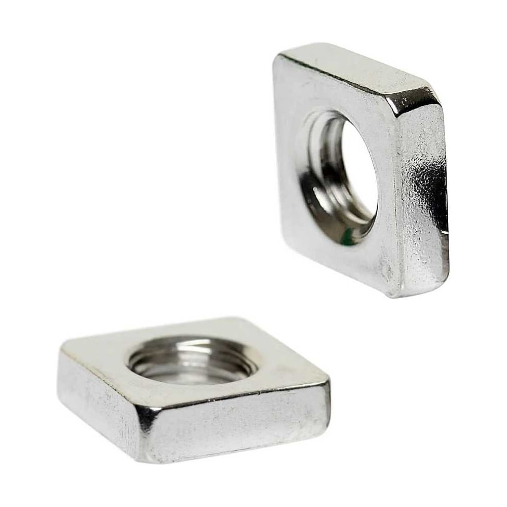 Изображение товара Нержавеющая квадратная гайка М8 DIN562 20 шт низкая