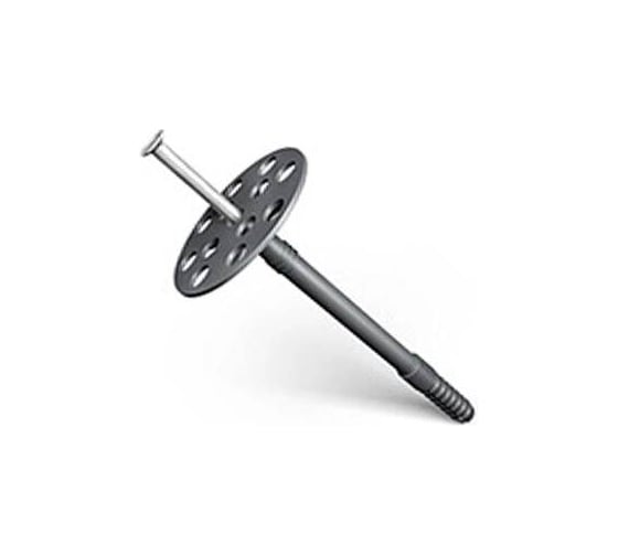 Изображение товара Дюбель для изоляции 23 Болта IZM 10x160 с металлическим гвоздём, 50 шт. B26201016065100ф50