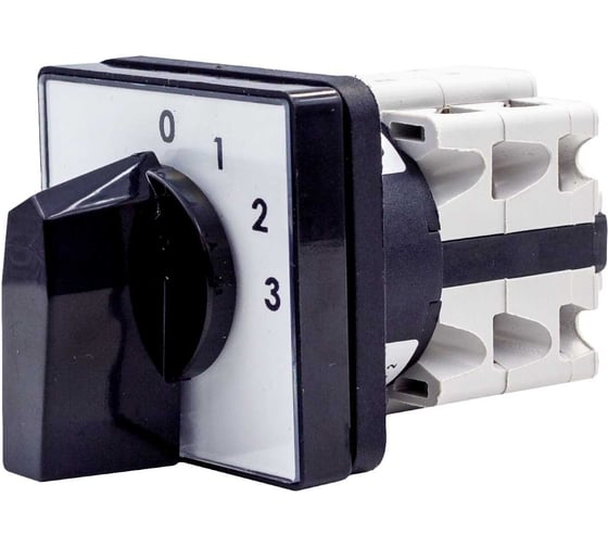 Изображение товара Выключатель кулачковый КБ Ключ 4G 20- 108-U открытого исполнения 4G000021A0EPL