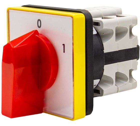 Изображение товара Выключатель кулачковый КБ Ключ 4G 20- 10-U S24 специального исполнения 4G005181A0EPL