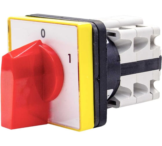 Изображение товара Выключатель кулачковый КБ Ключ 4G 20- 10-U S24 S65 специального исполнения 4G006332A0EPL