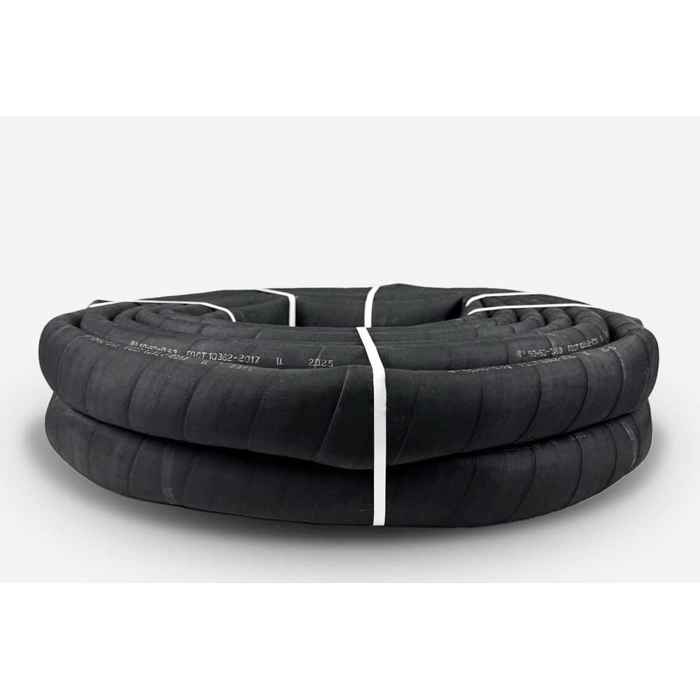 Изображение товара Резиновый маслобензостойкий рукав-шланг 50х60 3м ГОСТ 10362-2017