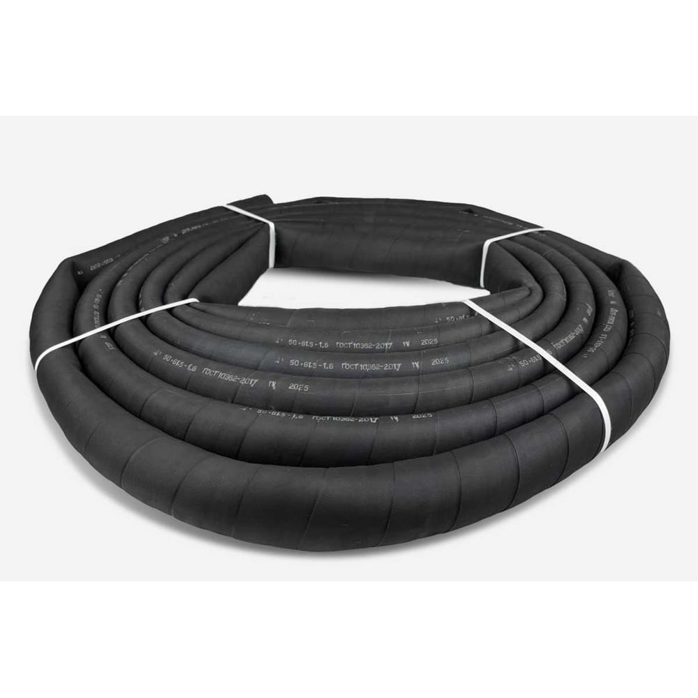Изображение товара Резиновый маслобензостойкий рукав-шланг 50x61,5 мм 10 м ГОСТ 10362-2017