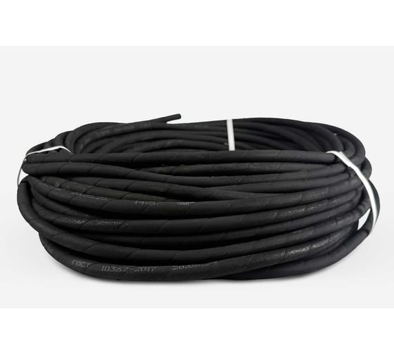 Изображение товара Резиновый маслобензостойкий рукав-шланг ОАО "Саранский завод "Резинотехника" 6x14-1.6 20м, ГОСТ 10362-2017 СЗРТ МБС 6х14-1,6 20м