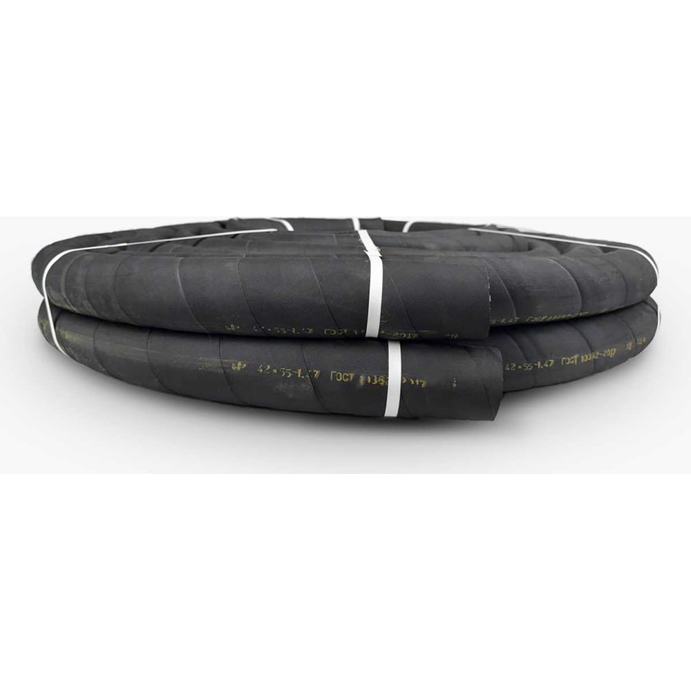 Изображение товара Маслобензостойкий резиновый рукав-шланг 42x55-1,47 3м ГОСТ 10362-2017