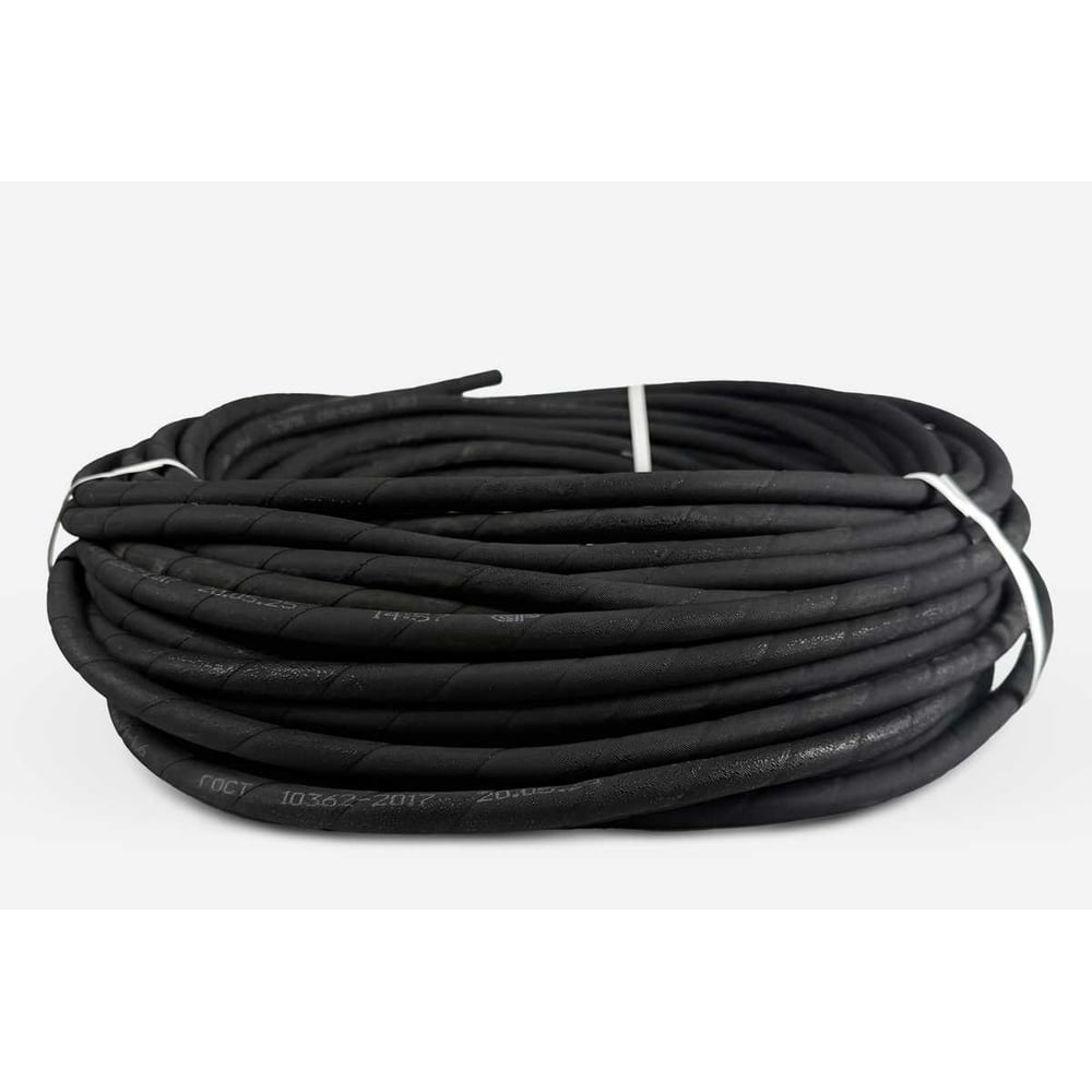 Изображение товара Резиновый маслобензостойкий рукав-шланг 6x14-1.6 40м ГОСТ 10362-2017 для масел и топлива