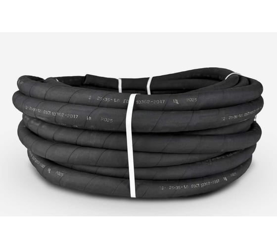 Изображение товара Резиновый маслобензостойкий рукав-шланг ОАО "Саранский завод "Резинотехника" 25x35-1,6 10м, ГОСТ 10362-2017 СЗРТ МБС 25х35-1,6 10м