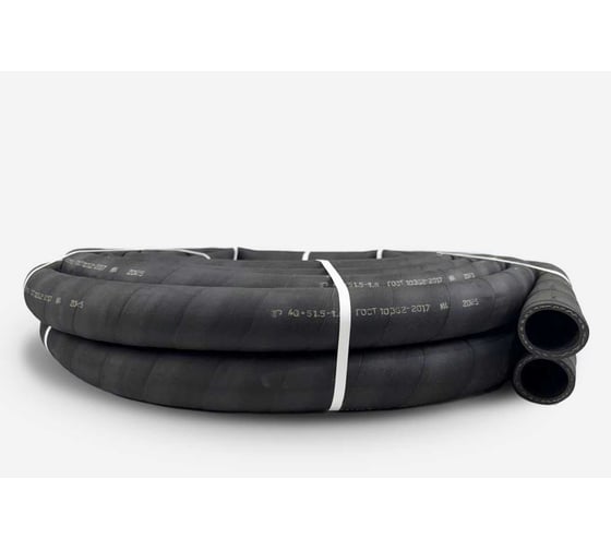Изображение товара Резиновый маслобензостойкий рукав-шланг ОАО "Саранский завод "Резинотехника" 40x51,5-1,6 20м (2x10м), ГОСТ 10362-2017 СЗРТ МБС 40х51.5-1,6 20м