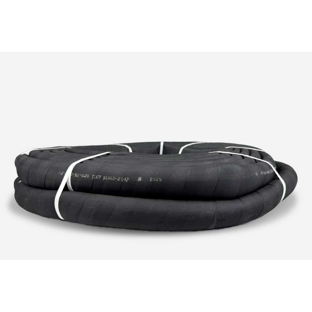 Изображение товара Резиновый маслобензостойкий рукав-шланг 42x52 3м армированный по ГОСТ