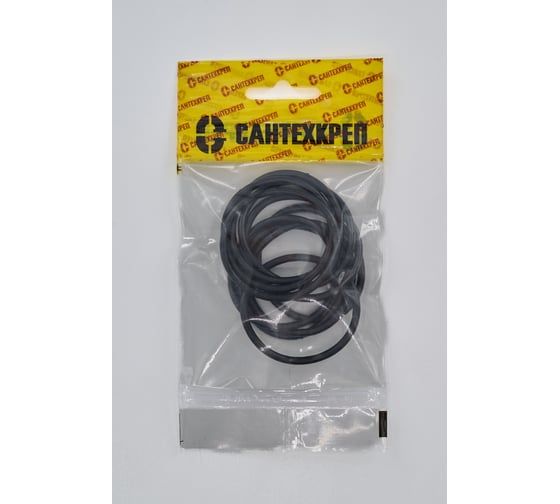 Изображение товара Кольцо резьбовых латунных «американок» Сантехкреп 1 1/2 дюйма (40x46 мм.) (фасовка по 10 шт.) 2.15.15.