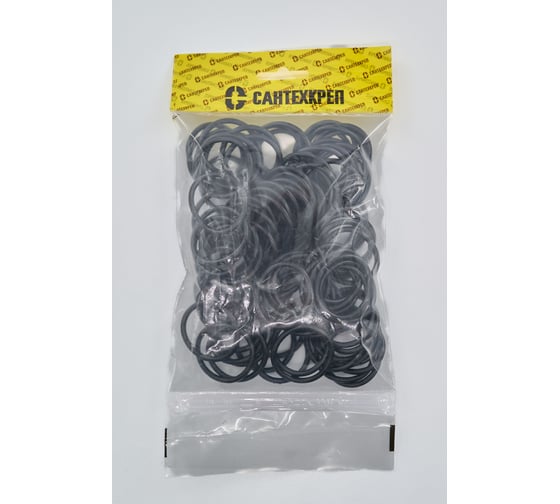 Изображение товара Кольцо резьбовых латунных «американок» Сантехкреп 1 дюйм (28x34 мм) фасовка 100 шт. 2.15.13.