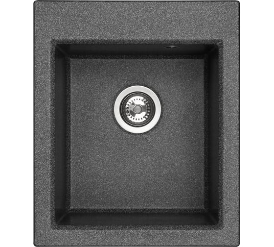 Изображение товара Мойка для кухни AQUATON Линеа 43 графит 1A732932LW210