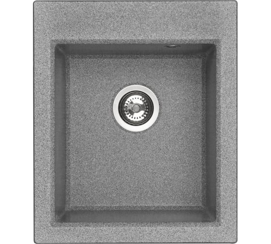 Изображение товара Мойка для кухни AQUATON Линеа 43 серый 1A732932LW230