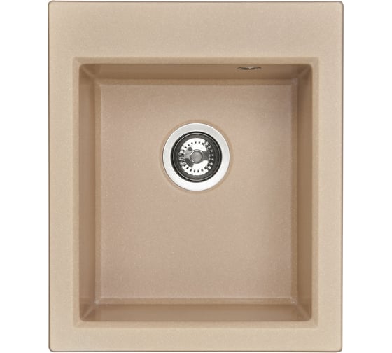 Изображение товара Мойка для кухни AQUATON Линеа 43 латте 1A732932LW260