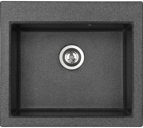 Изображение товара Мойка для кухни AQUATON Линеа 58 графит 1A733032LW210
