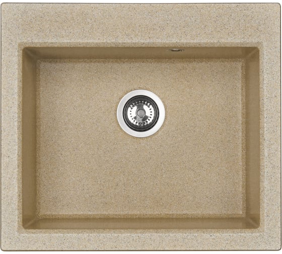 Изображение товара Мойка для кухни AQUATON Линеа 58 песочный 1A733032LW220