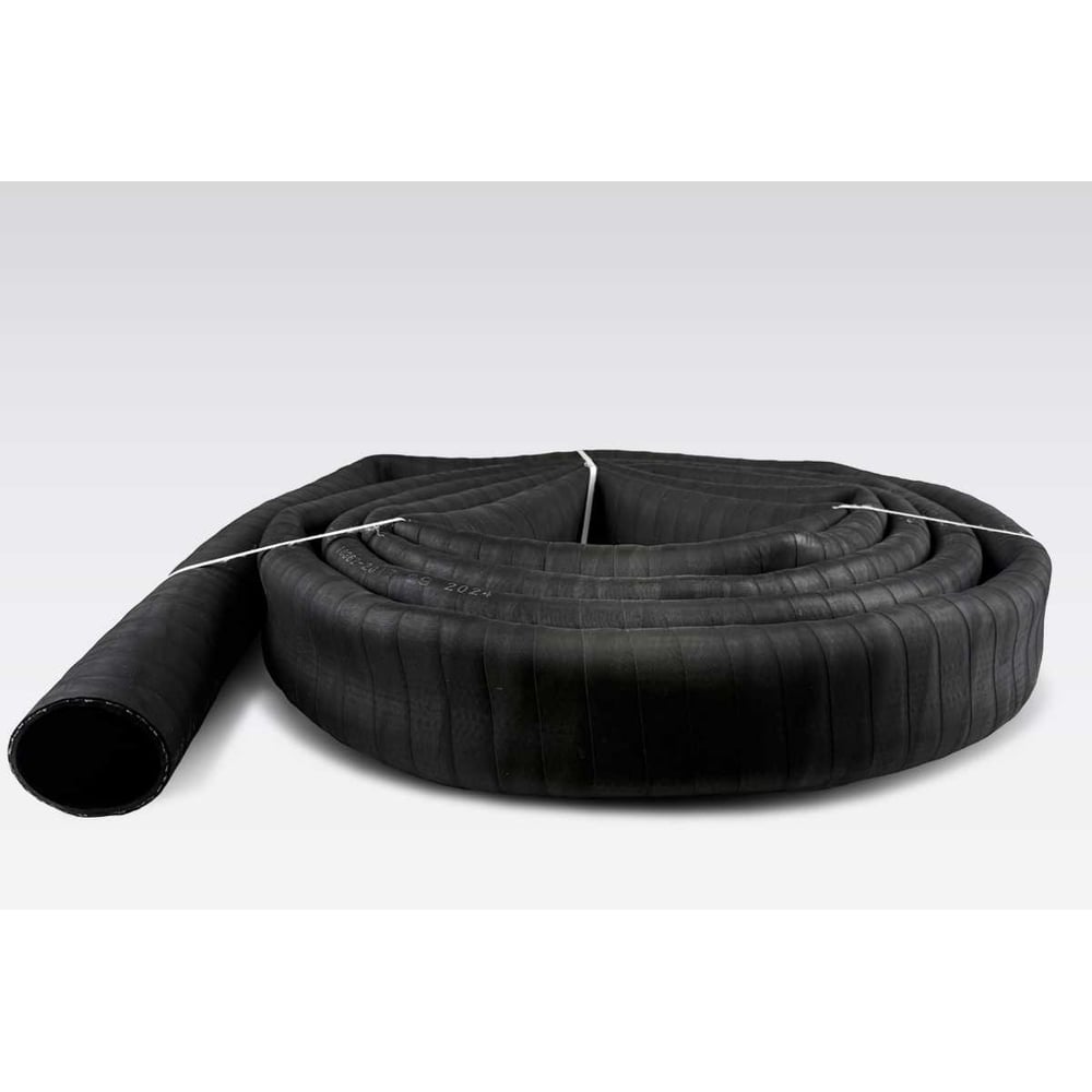 Изображение товара Рукав 100x113-1,0 10м армированный резиновый промышленные рукав для жидкостей и газов