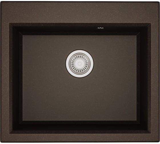 Изображение товара Мойка для кухни AQUATON Линеа 58 кофе 1A733032LW280