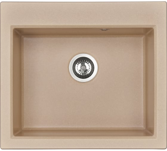 Изображение товара Мойка для кухни AQUATON Линеа 58 латте 1A733032LW260