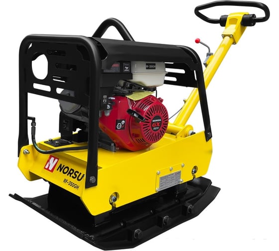 Изображение товара Виброплита реверсивная NORSU гидравлический привод RF-350GH