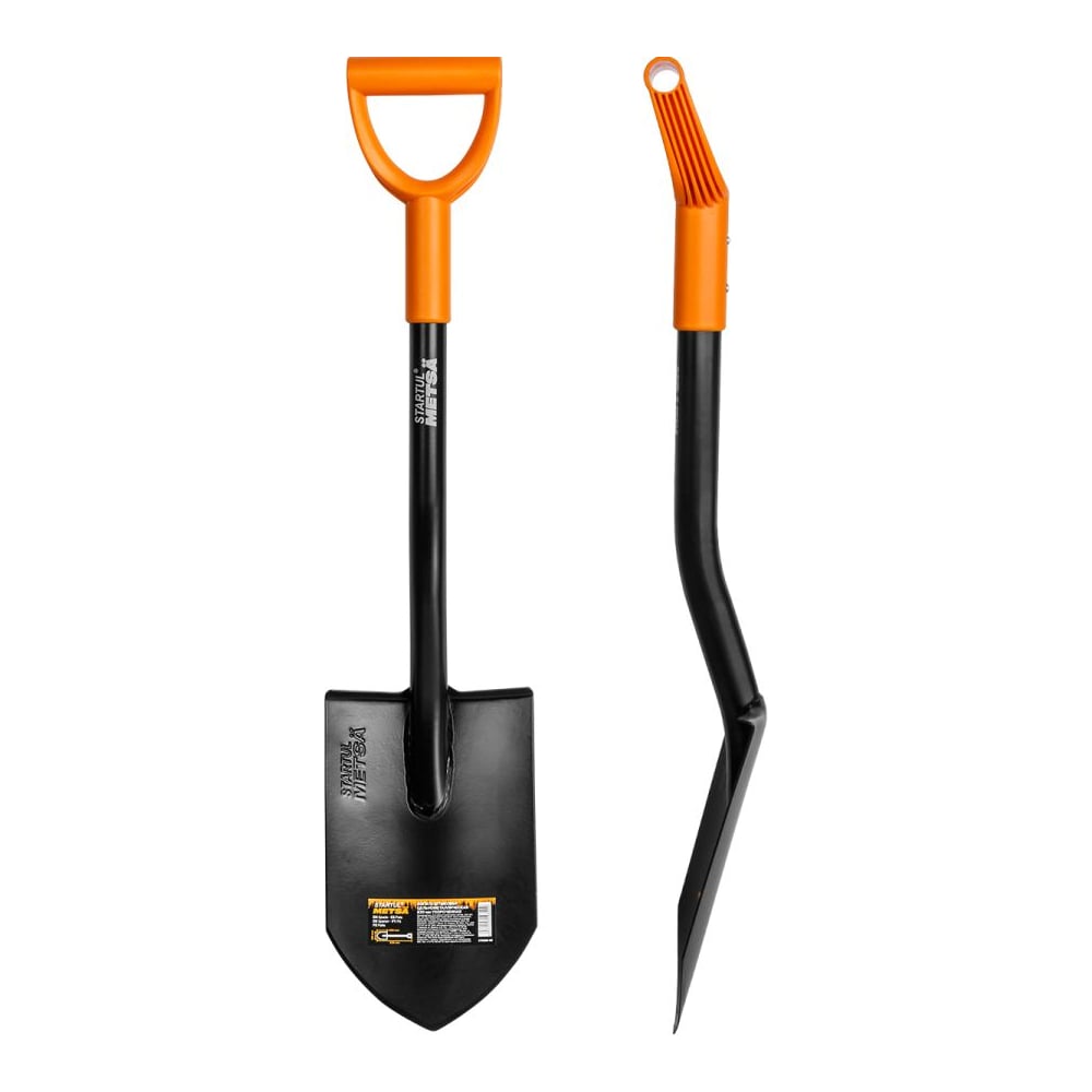 Изображение товара Лопата STARTUL METSA ST6080-09 копальная укороченная 820 мм