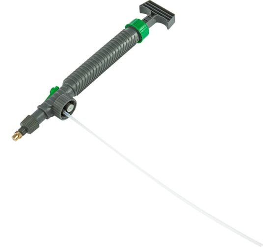 Изображение товара Распыляющая головка помповая ЧЕТЫРЕ СЕЗОНА подходит к стандартной пластиковой бутылке 62-0231