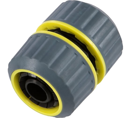 Изображение товара Муфта ремонтная ЧЕТЫРЕ СЕЗОНА для шланга 1/2 с термопластичной резиной Профи 62-0221-F