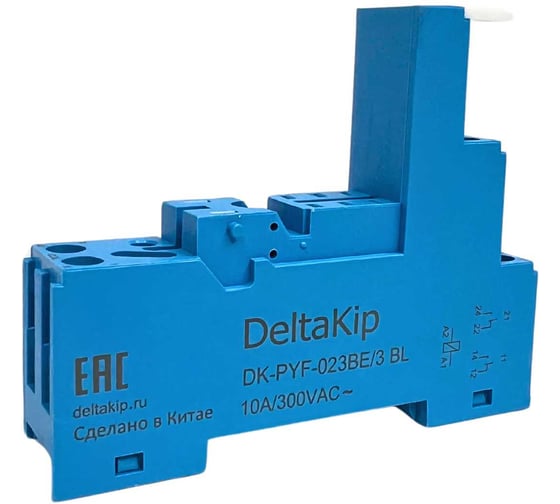 Изображение товара 3-ярусная монтажная колодка с винтовыми клеммами DELTAKIP DK-PYF-023BE/3BL (уп.10шт) DK-K0000026_10