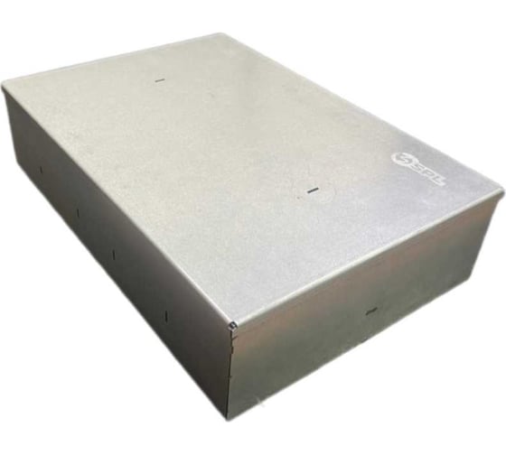 Изображение товара Коробка металлическая SPL под заливку в бетон для люка 300105