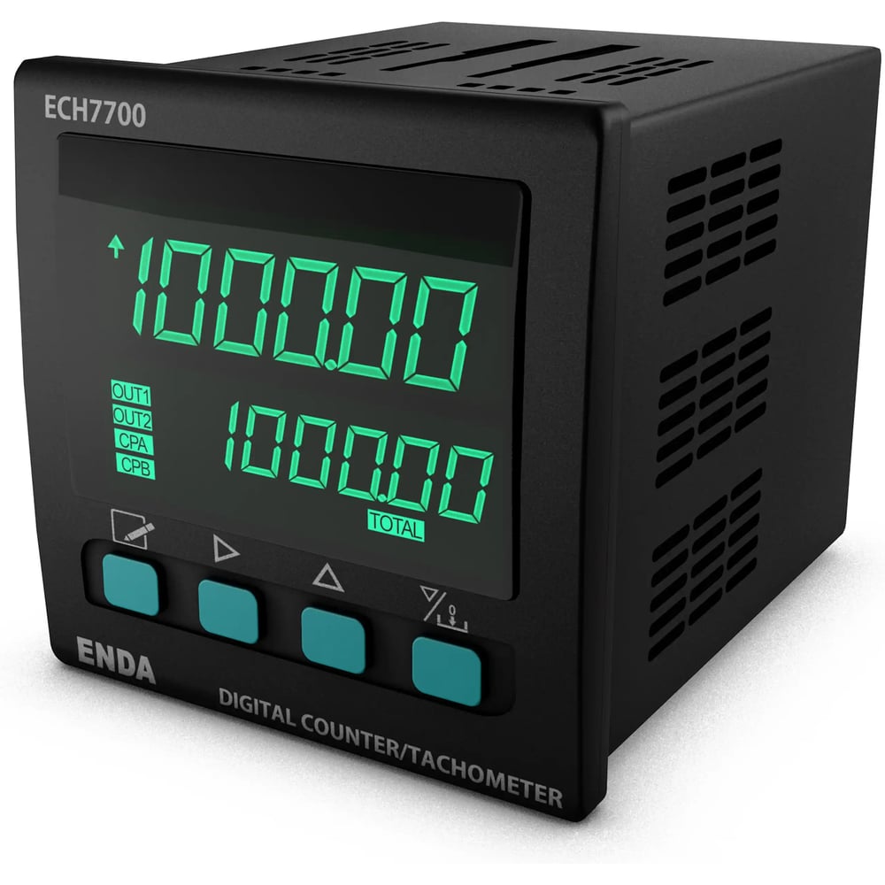 Изображение товара Счетчик электроэнергии ENDA ECH7700-LV-RS с интерфейсом RS485 и IP65