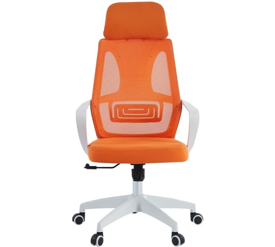 Изображение товара Офисное кресло Chairman CH636 белый пластик, оранжевый 00-07146011