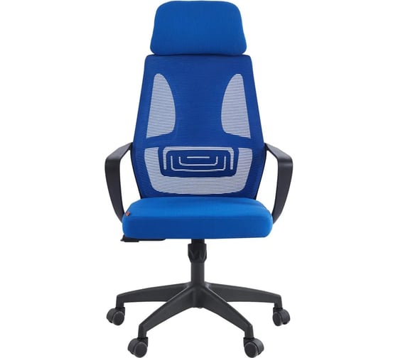 Изображение товара Офисное кресло Chairman CH636 черный пластик, синий 00-07146007