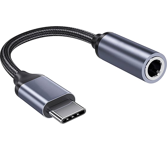 Изображение товара Кабель-переходник REXANT c USB-C на AUX 3,5 мм 18-7080