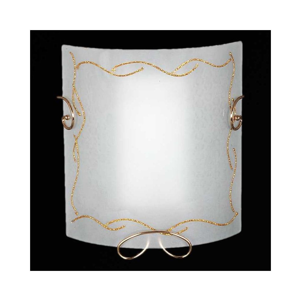 Изображение товара Настенный светильник Sneha 38K FGD стиль модерн пластиковый и стеклянный дизайн