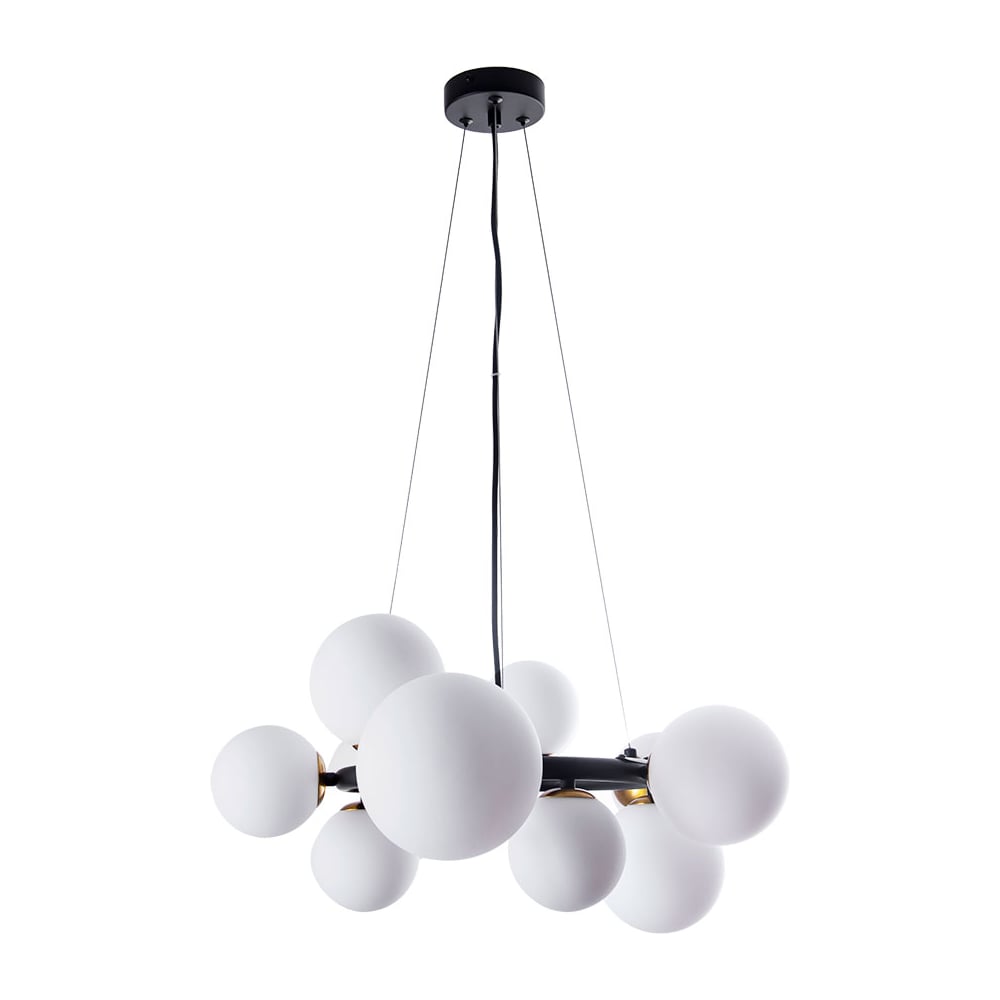 Изображение товара Подвесной светильник ARTE LAMP A2243SP-10BK с 10 лампами