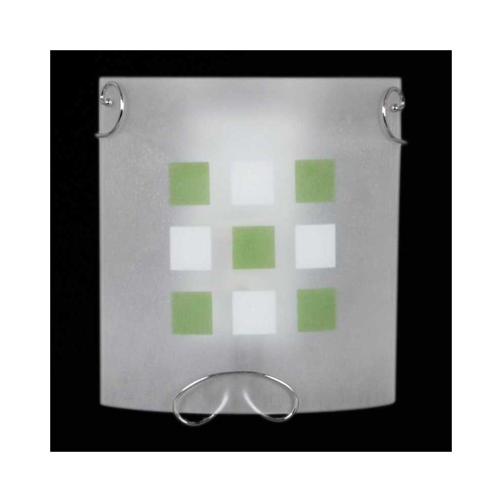 Изображение товара Настенный светильник Sneha 3149 CR GN в стиле модерн