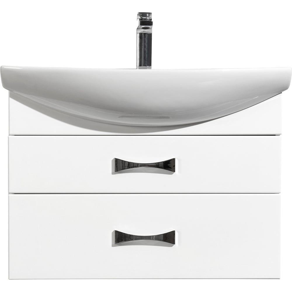 Изображение товара Тумба под раковину Адель 80 AQUATON современная мебель для ванной