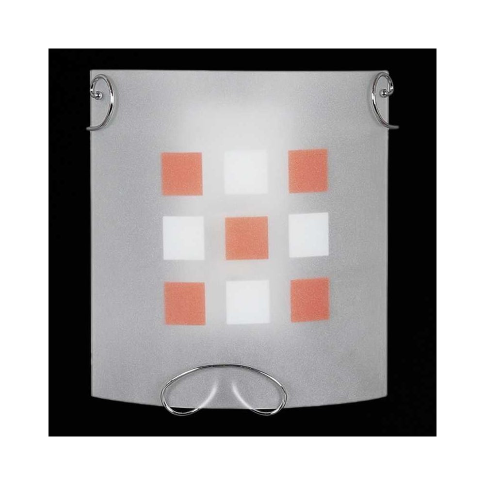 Изображение товара Настенный светильник Sneha 3149 CR PK с мощностью 60 Вт и стильным дизайном