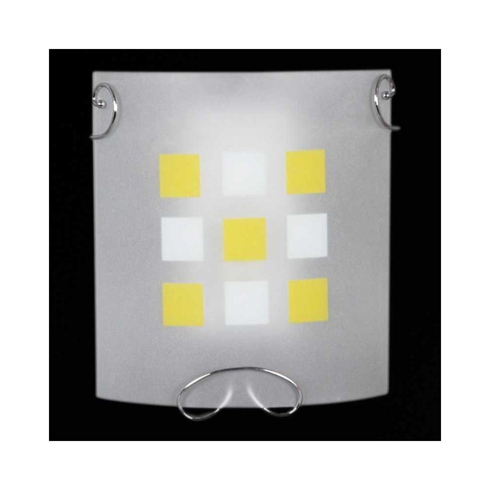 Изображение товара Настенный светильник Sneha 3149 CR YL стиль модерн 1 лампа 60 Вт IP20