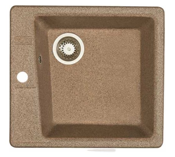 Изображение товара Мойка для кухни AQUATON Парма квадратная, терракотовая 1A713032PM270