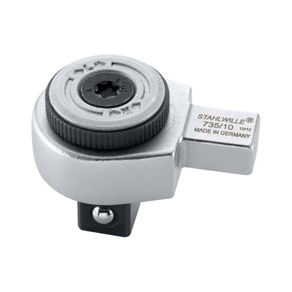 Насадка трещоточная 1/2", 60 зубцов, паз 9х12 мм Stahlwille 58250010 735/10 В0000000062871