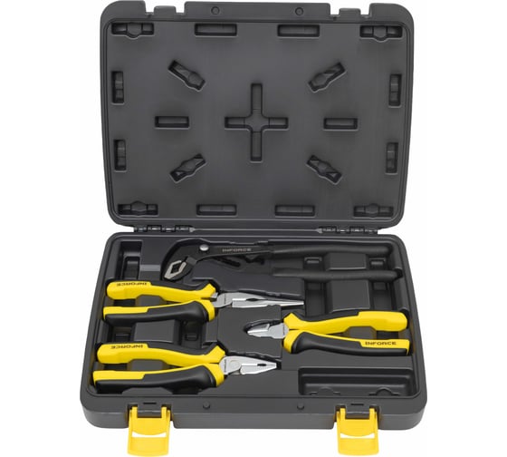 Изображение товара Набор губцевого инструмента Inforce 4 шт 06-25-06