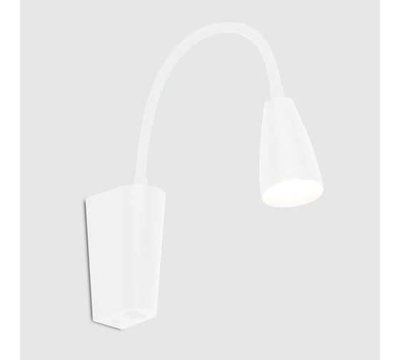 Изображение товара Светильник (бра, спот) General Lighting Systems с гибким основанием настенный, с выключателем на корпусе, серия Поэма 12 661942