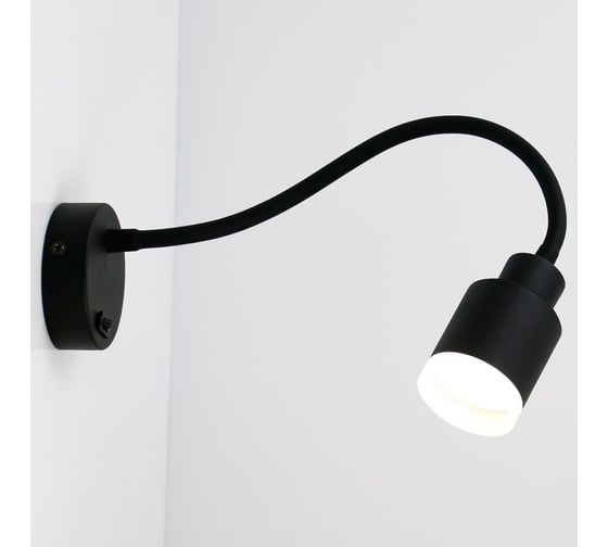 Изображение товара Светильник (бра, спот) General Lighting Systems с гибким основанием настенный, с выключателем на корпусе, серия Сказка 8 661939