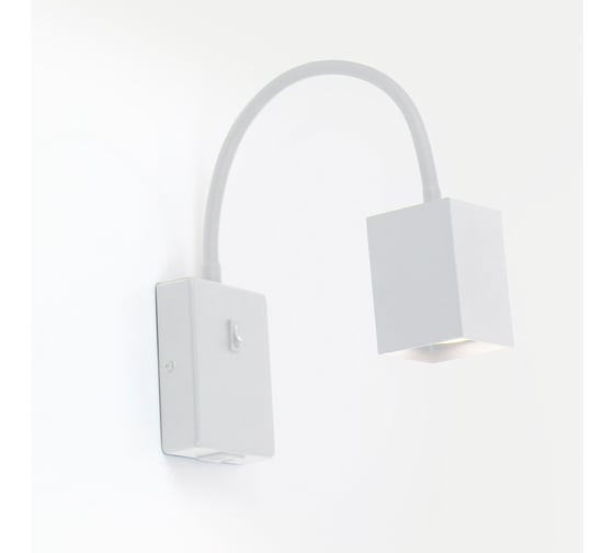 Изображение товара Светильник (бра, спот) General Lighting Systems с гибким основанием настенный, с выключателем на корпусе, серия Библиотека 661934